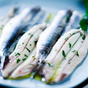 Marinated Anchovies 100g