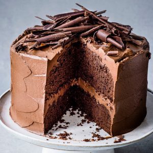 Luxury Chocolate Cake Slice