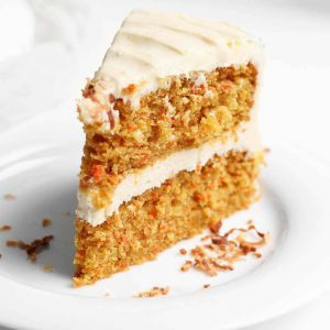 Carrot Cake Slice