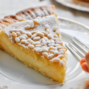 Torta della Nonna Slice