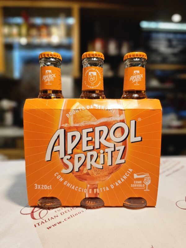 Aperol Spritz Ready Mix 3 Pack