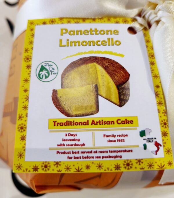Celino's Limoncello Panettone 750g - Image 2