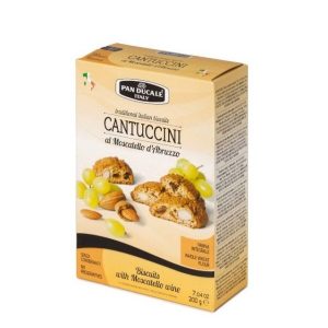 Moscatello Wine Cantuccini Pan Ducale Biscuits 200g
