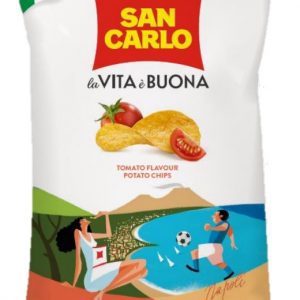 San Carlo Tomato Potato Chips, 50g (Gluten Free)