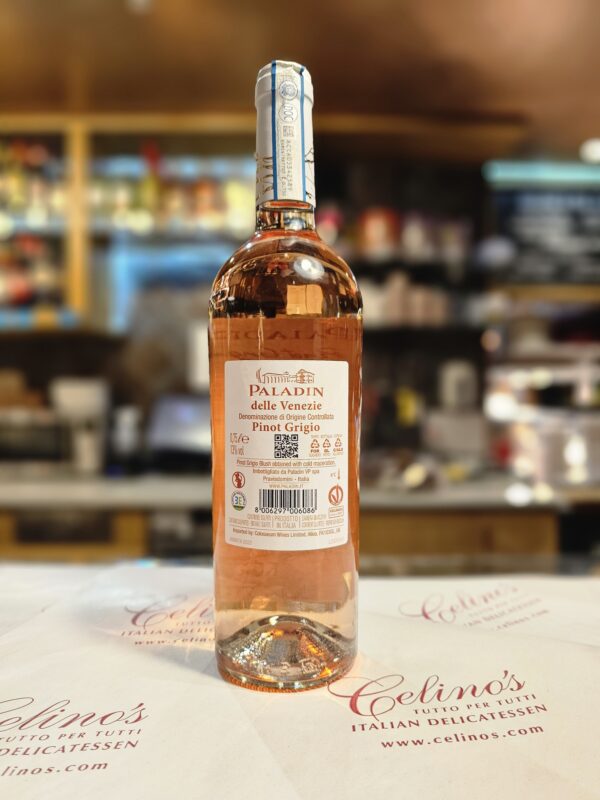 Pinot Grigio Rosé Vegan D.O.C. Casa Paladin - Image 2