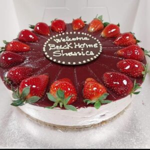 Strawberry Cheese Cake